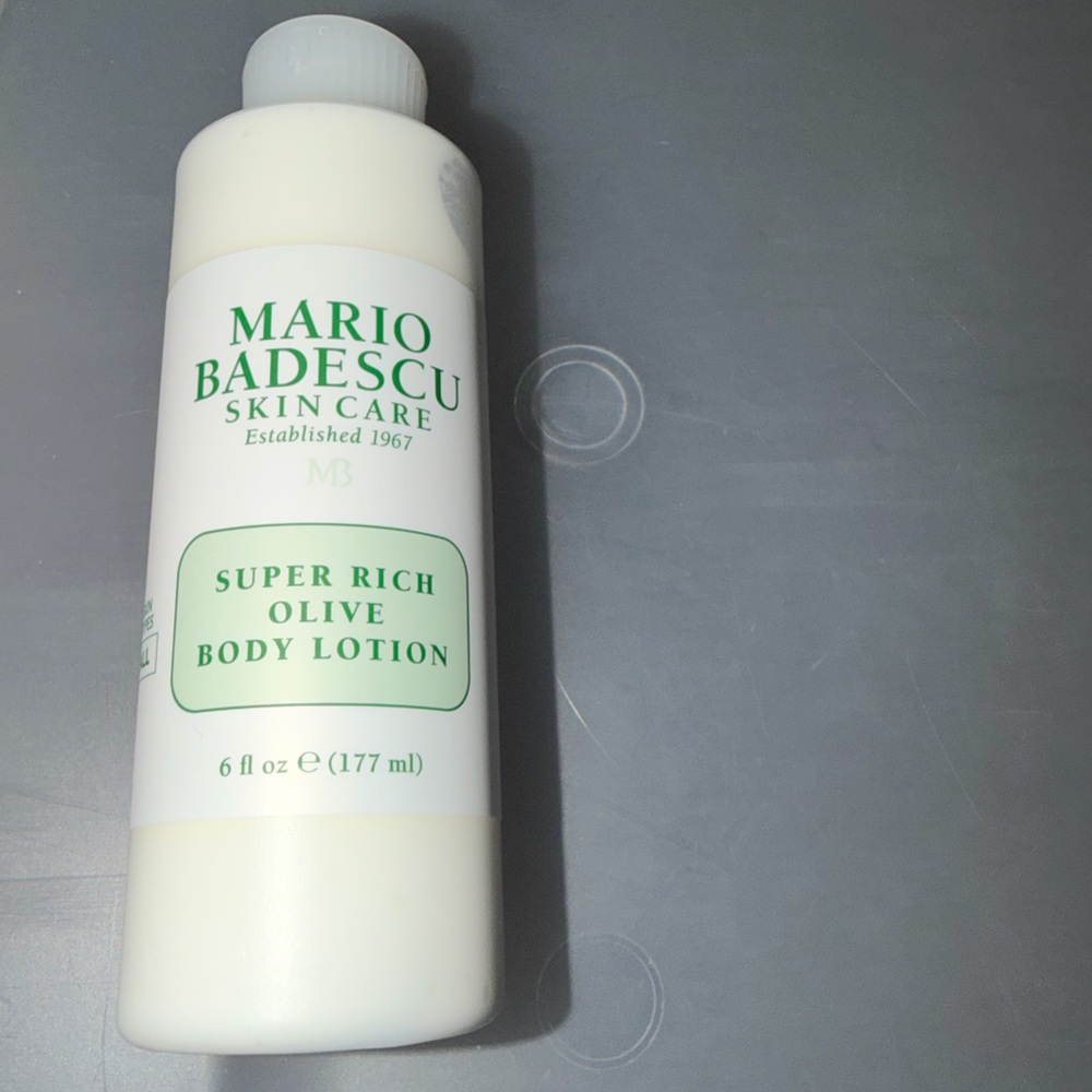 Mario Badescu Super Rich Olive Body Lotion - Cream - Picture 2 of 3